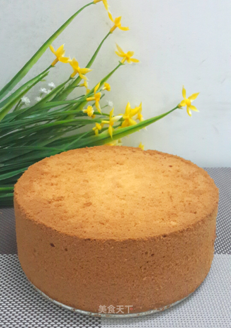 6 Inch Chiffon Cake recipe