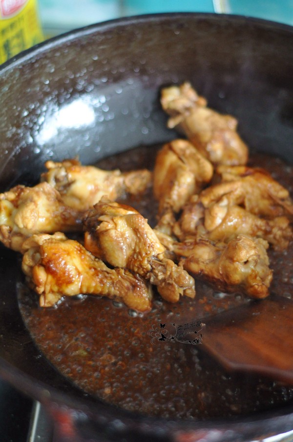 Braised Chicken Wing Root recipe