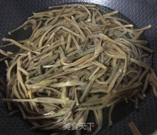 Stir-fried Daylily recipe