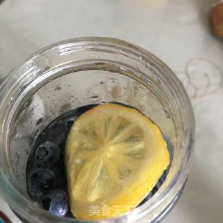 Lime Blueberry Juice recipe