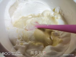 Taro Flavor Cake recipe