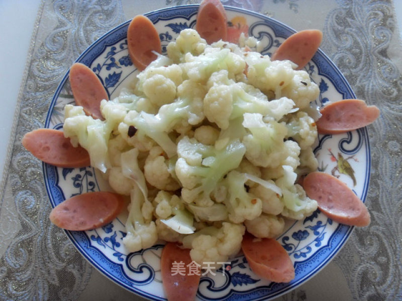 Cauliflower recipe
