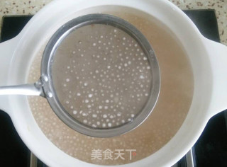 Fruit Sago recipe