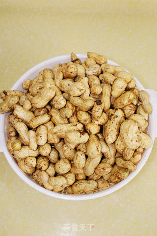 A Good Snack for The Beginning of Autumn-multi-flavored Boiled Peanuts recipe