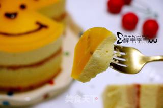 #trust of Beauty# A Cute Face of Colorful Fruit Bear Mousse recipe