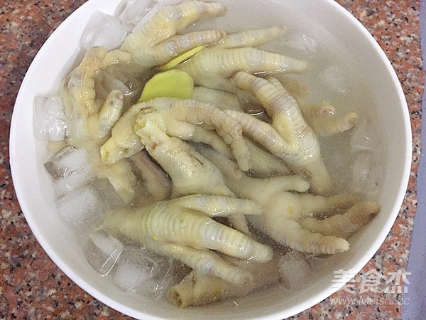 Chicken Feet in Vinegar recipe