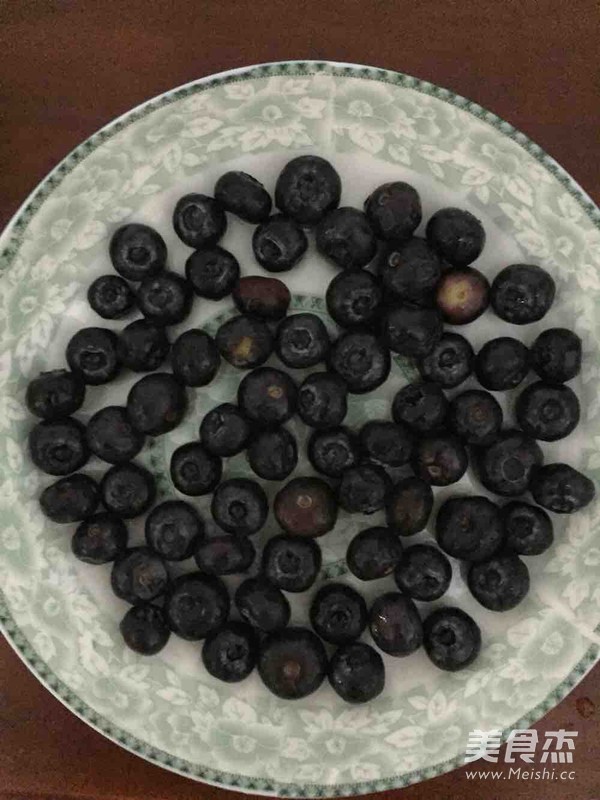 Microwave Blueberry Jam recipe