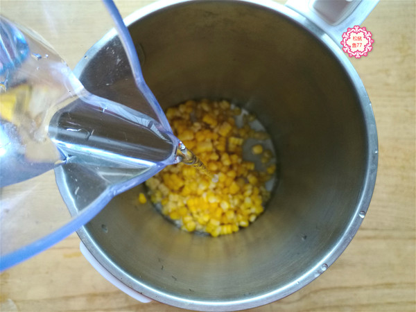 Milky Corn Juice recipe