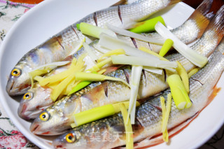 Steamed Barracuda—the First Freshest in Spring recipe