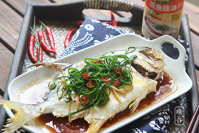 Steamed Yellow Chang Fish recipe