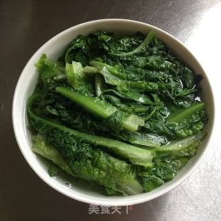 Cold Lettuce Leaves recipe