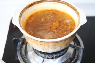 Twenty Minutes to Make Delicious---meatball Vermicelli Pot recipe