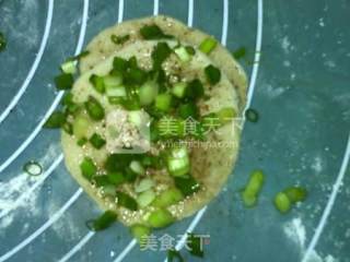 Salt and Pepper Scallion Rose Roll recipe