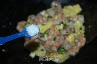 #蛋美食#scrambled Eggs with Shrimp recipe