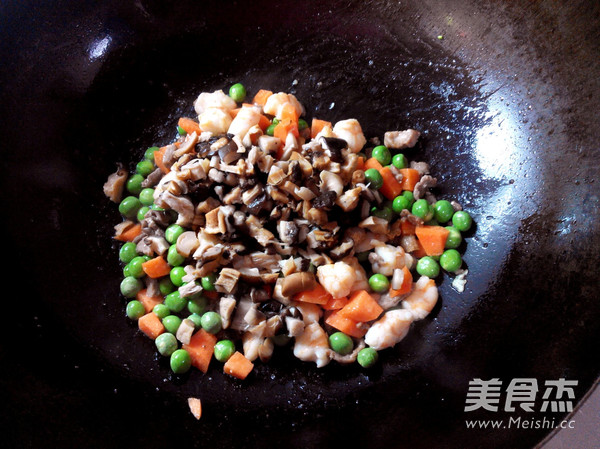 Soy Sauce Fried Rice recipe