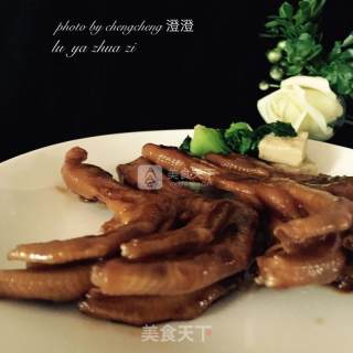 Braised Duck Claw recipe