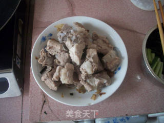 Braised Pork Ribs with Scallions recipe