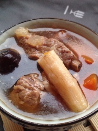 Stewed Pork Ribs Soup recipe