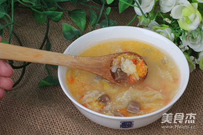 Different Sweet Potato Porridge recipe