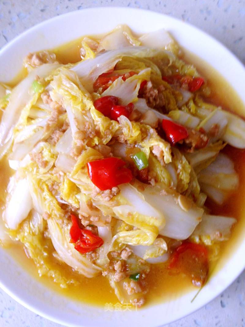 Chopped Pepper Cabbage