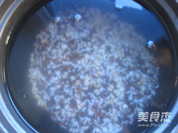 Glutinous Rice Porridge with Yam recipe