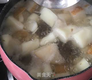 "runzao Good Soup" Perfume Pear Yam Soup recipe