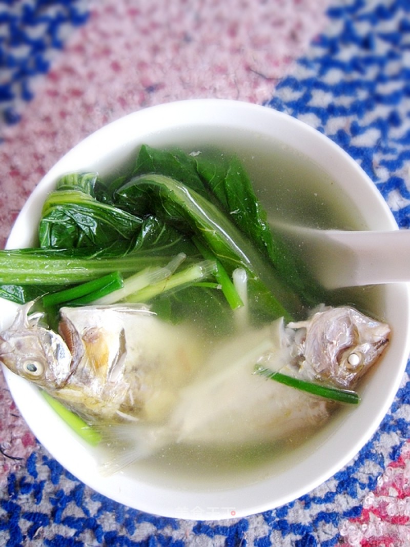 [cantonese Cuisine] Mustard Vegetable Sea Fish Soup recipe