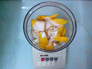 Mango Ice Cream recipe