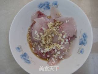 A Fire in Winter-spicy Diving Fish Fillets recipe