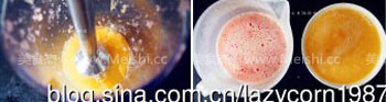 Two-color Jelly recipe