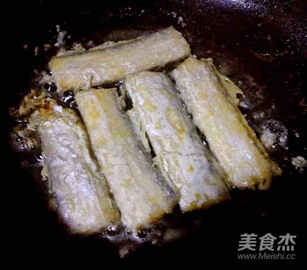 Crispy Fried Octopus recipe