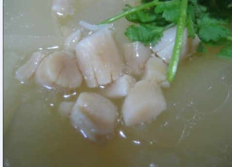 Winter Melon Scallop Soup recipe