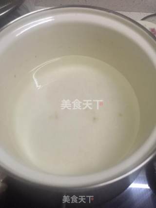 Peach Gum Coconut Sago recipe