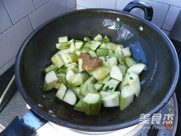 Braised Horned Melon recipe