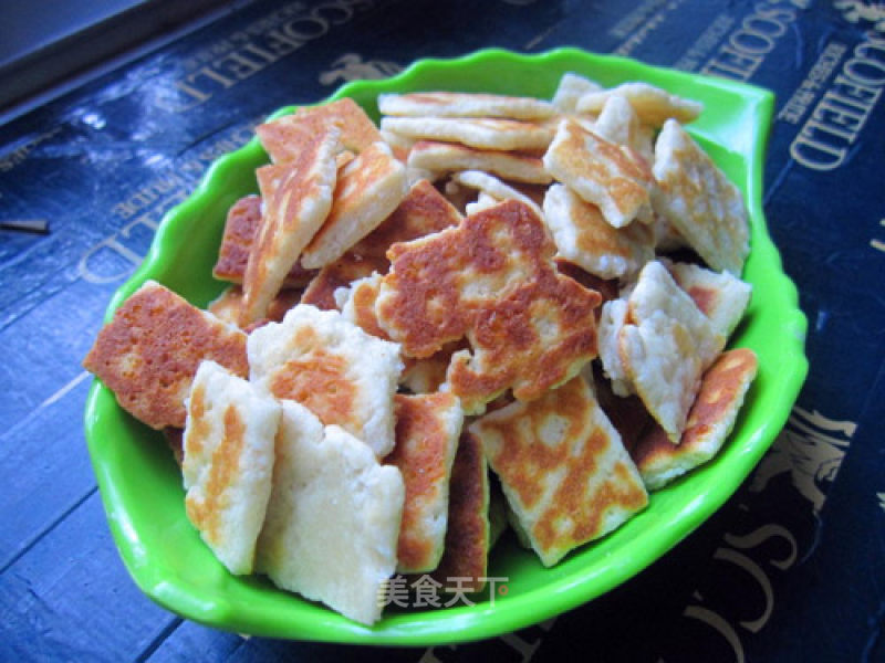 Electric Baking Pan Soda Biscuits recipe