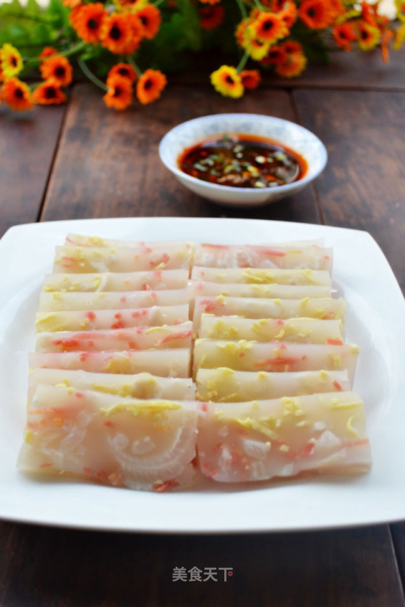 Two-tone Crystal Skin Jelly recipe