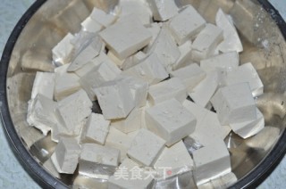 Clam Tofu Soup recipe
