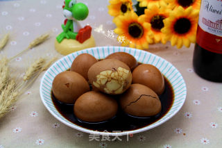 Ice Cracked Tea Egg recipe