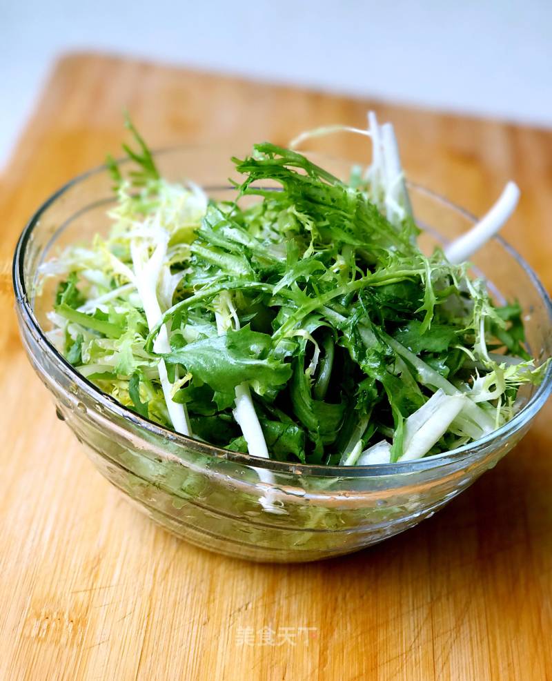 #春食野菜香# Cold Bitter Chrysanthemum recipe