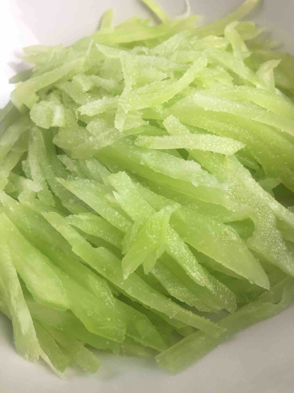 Cold Sweet and Sour Lettuce recipe