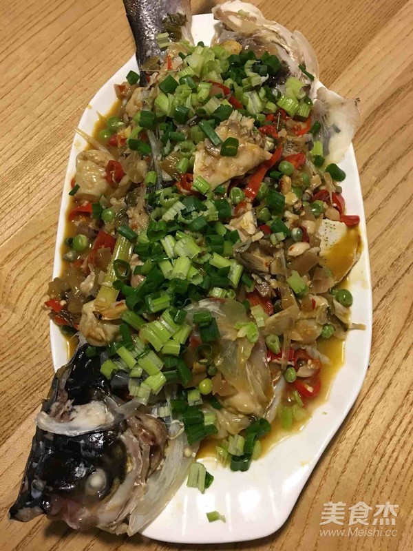 Sichuan Sauerkraut Boiled Fish recipe