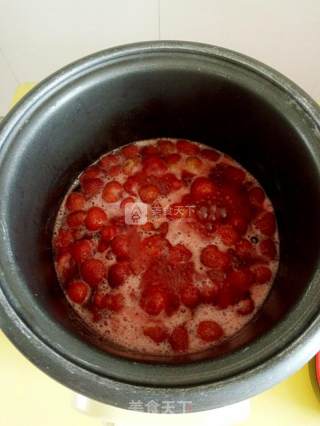 Strawberry Jam recipe