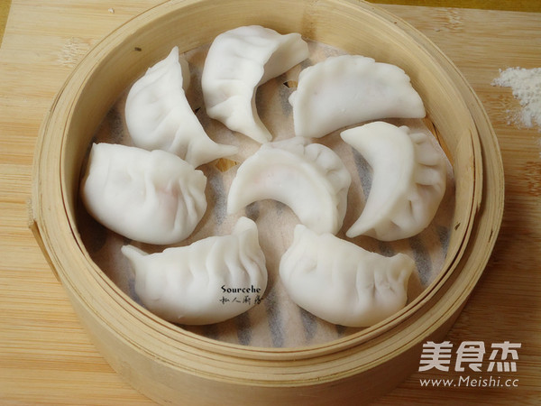 Crystal Shrimp Dumpling recipe