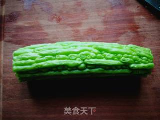 #团圆饭#bitter Melon Scrambled Eggs recipe