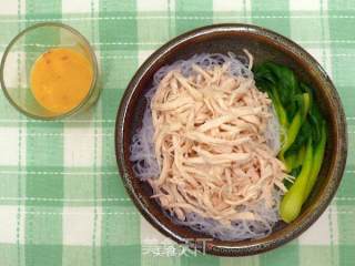 Chicken Shredded Salad with Fermented Bean Curd and Sour Vinegar ★ Light Meal of Shredded Chicken 3 recipe