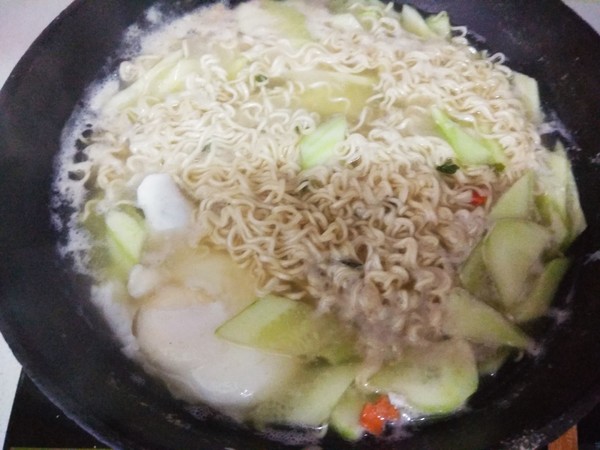 Instant Noodles for Breakfast recipe