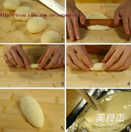 Hot Dog Bun recipe