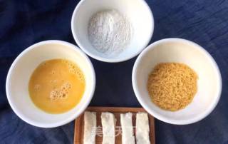 Crispy Fried Fresh Milk recipe