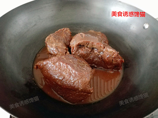 Beef with Sauce recipe