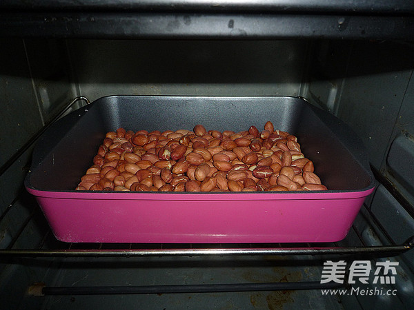 Icing Peanuts recipe